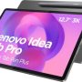 Lenovo - Idea Tab Pro - 12.7" 3K Tablet - 8GB RAM - 256GB UFS - with Tab Pen Plus - Luna Grey - Image 1