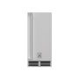Hestan - 14.9" 55-Lb. Freestanding Icemaker - Stainless Steel - Image 1