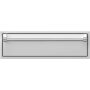 Hestan - 36" Single Storage Drawer - Stainless Steel - Image 1