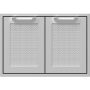 Hestan - AGAD Series 30" Outdoor Double Access Doors - Stainless Steel - Image 1