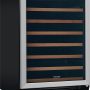 Frigidaire - Gallery Series 52-Bottle Wine Cooler - Stainless Steel - Image 2