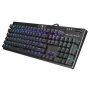 iBUYPOWER - MEK 4 - Full-size Wired RGB Mechanical Tactile Brown Switch Gaming Keyboard with Custom Lighting - Black - Image 3