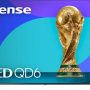 Hisense - 85" Class QD6 Series Hi-QLED 4K UHD HDR Smart Fire TV (2025) - Image 1