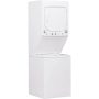GE - 2.3 Cu. Ft. Top Load Washer and 4.4 Cu. Ft. Electric Dryer Laundry Center - White - Image 3