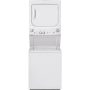 GE - 3.8 Cu. Ft. Top Load Washer and 5.9 Cu. Ft. Electric Dryer Laundry Center - White - Image 1