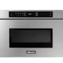 Dacor - 24" 1.2 Cu. Ft. Built-In Microwave Drawer with Multi-Sequence Cooking and Smart Moisture Sensor - Silver Stainless Steel - Image 1
