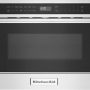 KitchenAid - 24" 1.2 Cu. Ft. Built-In Microwave Drawer - Stainless Steel - Image 1