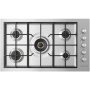 Fisher & Paykel - 36 in. Wide 5 Burner Gas Cooktop - Stainless Steel - Image 1