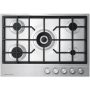 Fisher & Paykel - 30 in. Wide 5 Burner Gas Cooktop - Stainless Steel - Image 1