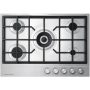 Fisher & Paykel - 30 in. Wide 5 Burner Gas Cooktop - Stainless Steel - Image 1