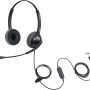 Emaiker USB C Headphones Mono Over Ear USB Type C Headset with Noise Cancelling Microphone for PC Laptops,Tablets,Cellphone,for Skype, Teams, Zoom, Works for Google Pixel,iPad Pro 2020,Sony, Samsung - Image 1