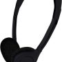 Maeline Bulk On-Ear Headphones with 3.5 mm Headphone Plug - 5 Pack - Black - Image 1