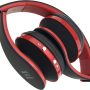 Wireless Headphones Bluetooth, Yusonic Foldable Wireless and Wired Stereo Infant Headset Built in Mic for Cell Phones, TV, PC,Gaming Laptop.(Black) - Image 1