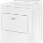 Whirlpool - 7 Cu. Ft. Electric Dryer with AutoDry Drying System - White - Image 2