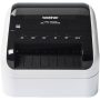 Brother - QL-1110NWB Wide Format, Professional Thermal Label Printer with Multiple Connectivity options - White/Black - Image 1