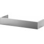 Fisher & Paykel - 6" Vent Duct Cover for Select 36" Professional Range Hoods - Stainless Steel - Image 2