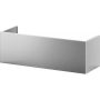 Fisher & Paykel - 12" Vent Duct Cover for Select 36" Professional Range Hoods - Stainless Steel - Image 2