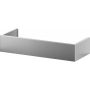 Fisher & Paykel - 6" Vent Duct Cover for Select 30" Professional Range Hoods - Stainless Steel - Image 2