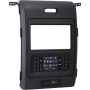 Metra - Dash Kit for Ford F-150 2013-2014 Vehicles - Matte Black - Image 1