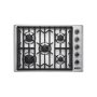 Viking - 31 in. Wide 5 Burner Professional 5 Series 30.7" Gas Cooktop - Stainless Steel - Image 1