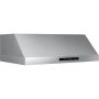 Samsung - 36 inches - Externally Vented & Recirculating - Under cabinet Range Hood - Stainless Steel - Image 2