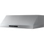 Samsung - 36 inches - Externally Vented & Recirculating - Under cabinet Range Hood - Stainless Steel - Image 3