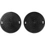Samsung - Replacement Charcoal Filter for Select 30" and 36" Range Hoods (2-Pack) - Black - Image 1