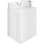 Whirlpool - 3.3 Cu. Ft. Commercial Top Load Washer with Coin Slide - White - Image 2