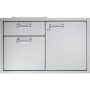 Lynx - 30" Door Drawer Accessory - Stainless Steel - Image 1