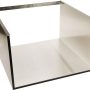 External Duct Cover for Select Sedona by Lynx 36" Range Hoods - Silver - Image 2
