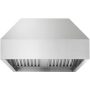 Sedona By Lynx - 42 inches - Externally Vented - Island Range Hood - Stainless Steel - Image 1