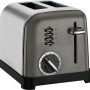 Cuisinart - Classic 2-Slice Wide-Slot Toaster - Black/Stainless Steel - Image 2