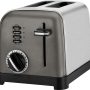 Cuisinart - Classic 2-Slice Wide-Slot Toaster - Black/Stainless Steel - Image 3
