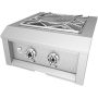 Hestan - 24" Power Burner - Stainless Steel - Image 1