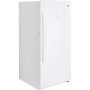 GE - 14.1 Cu. Ft. Frost-Free Upright Freezer - White - Image 2