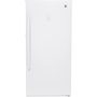 GE - 14.1 Cu. Ft. Frost-Free Upright Freezer - White - Image 1