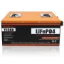 [US Direct] Cloudenergy 24V 150Ah LiFePO4 Battery 3840Wh 2560W Built-in 100A BMS 6000+ cycles 10 Years Service Life with Class A LiFePO4 Cells Perfect for Motorhome, Camper, Energy Storage, Van, Off-grid CL24-150 - Image 1