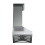 Forno Appliances - 30 inches - Externally Vented - Wall Range Hood - Silver - Image 4