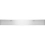 18" x 30" Dual Unit Toe Kick for JennAir Built-In Column Refrigerators and Freezers - Stainless Steel - Image 1