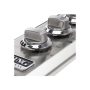 Viking - Control Knob Set for Professional 5 Series VECU53616BSB - Stainless Steel - Image 2
