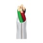 AudioQuest - SLiP/DB-16/4 - 500' CL3/FT4 In-Wall & Direct Burial Rated Bulk Speaker Cable - White/Silver Stripes - Image 1