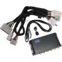 PAC - Amplifier Integration Interface for Select Ford and Lincoln Vehicles - Black/Blue - Image 1