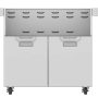 Aspire by Hestan - ECD Series 36" Tower Cart with Double Doors - Stainless Steel - Image 1