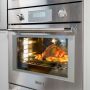 Thermador - Professional Series 30" 4.5 Cu. Ft. Built-In Single Electric Smart Wall Oven with True Convection - Stainless Steel - Image 2