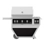 Hestan - Deluxe Gas Grill - Black - Image 1