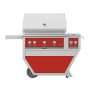 Hestan - Deluxe Gas Grill - Red - Image 1