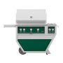 Hestan - Deluxe Gas Grill - Green - Image 1