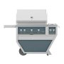 Hestan - Deluxe Gas Grill - Gray - Image 1