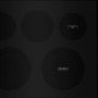 KitchenAid - 30 inch Wide 5 element Built-In Electric Cooktop - Black - Image 1