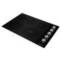 KitchenAid - 30 inch Wide 5 element Built-In Electric Cooktop - Black - Image 3